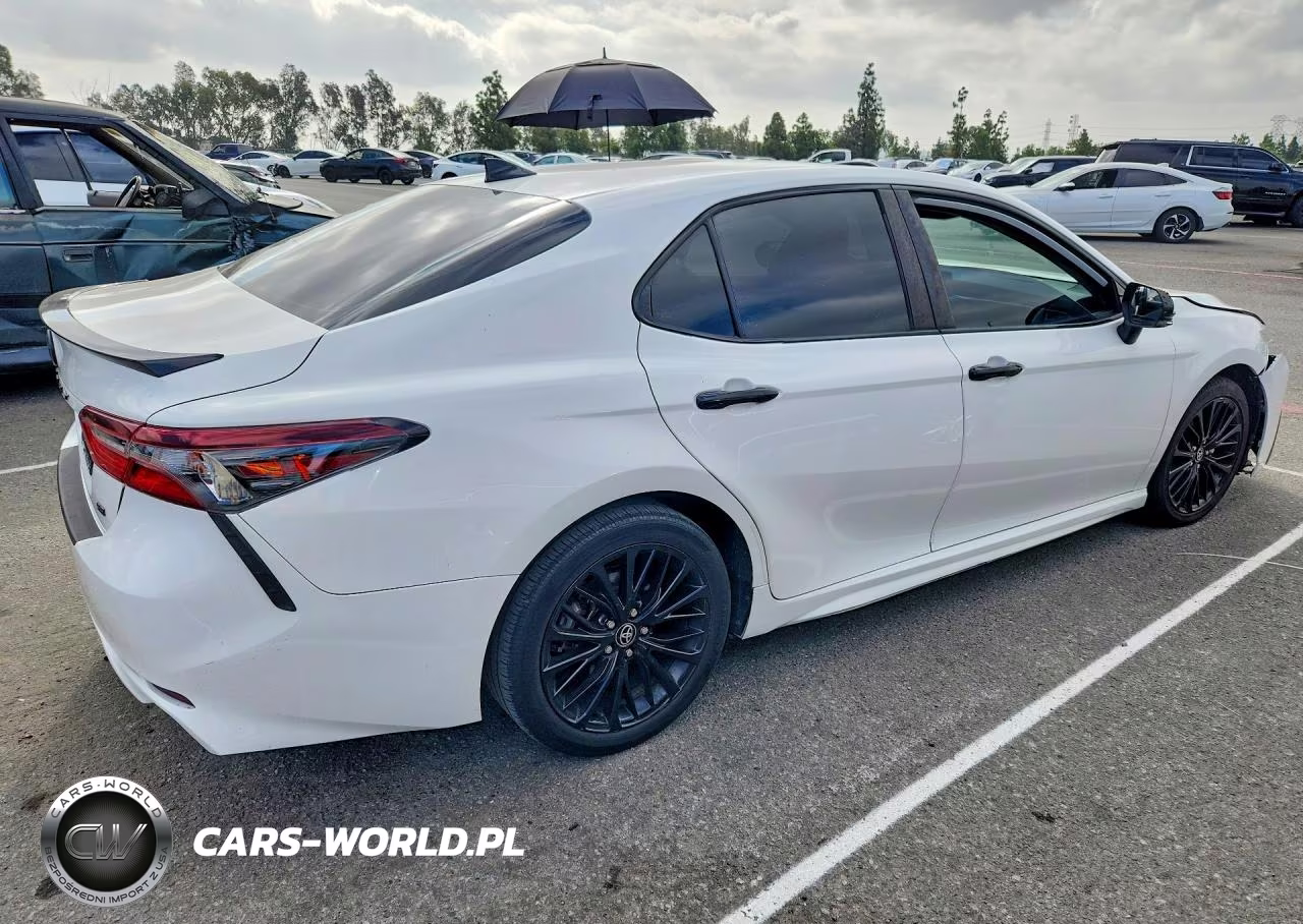 2022 Toyota Camry Hybrid Se Nightshade VIN:4T1G31AKXNU033336 - 3