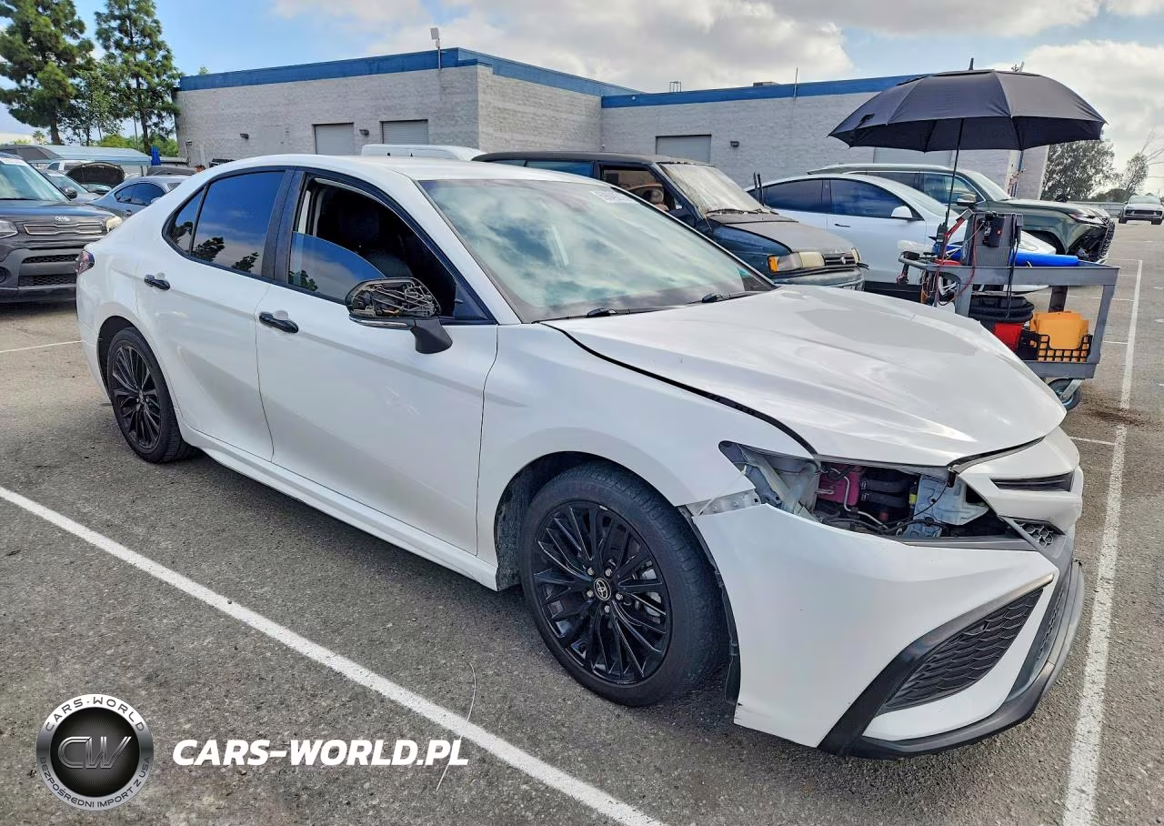 2022 Toyota Camry Hybrid Se Nightshade VIN:4T1G31AKXNU033336 - 4
