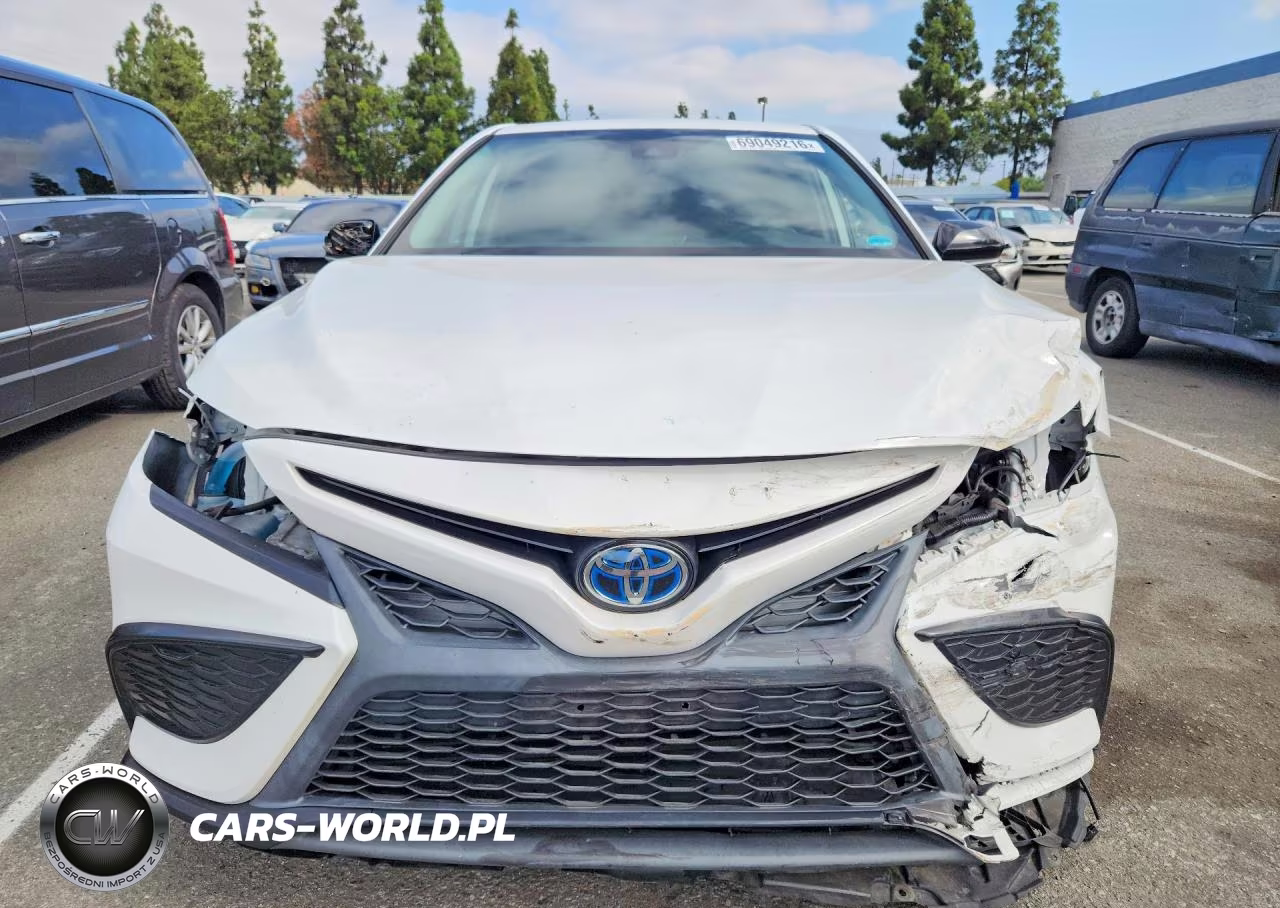 2022 Toyota Camry Hybrid Se Nightshade VIN:4T1G31AKXNU033336 - 5
