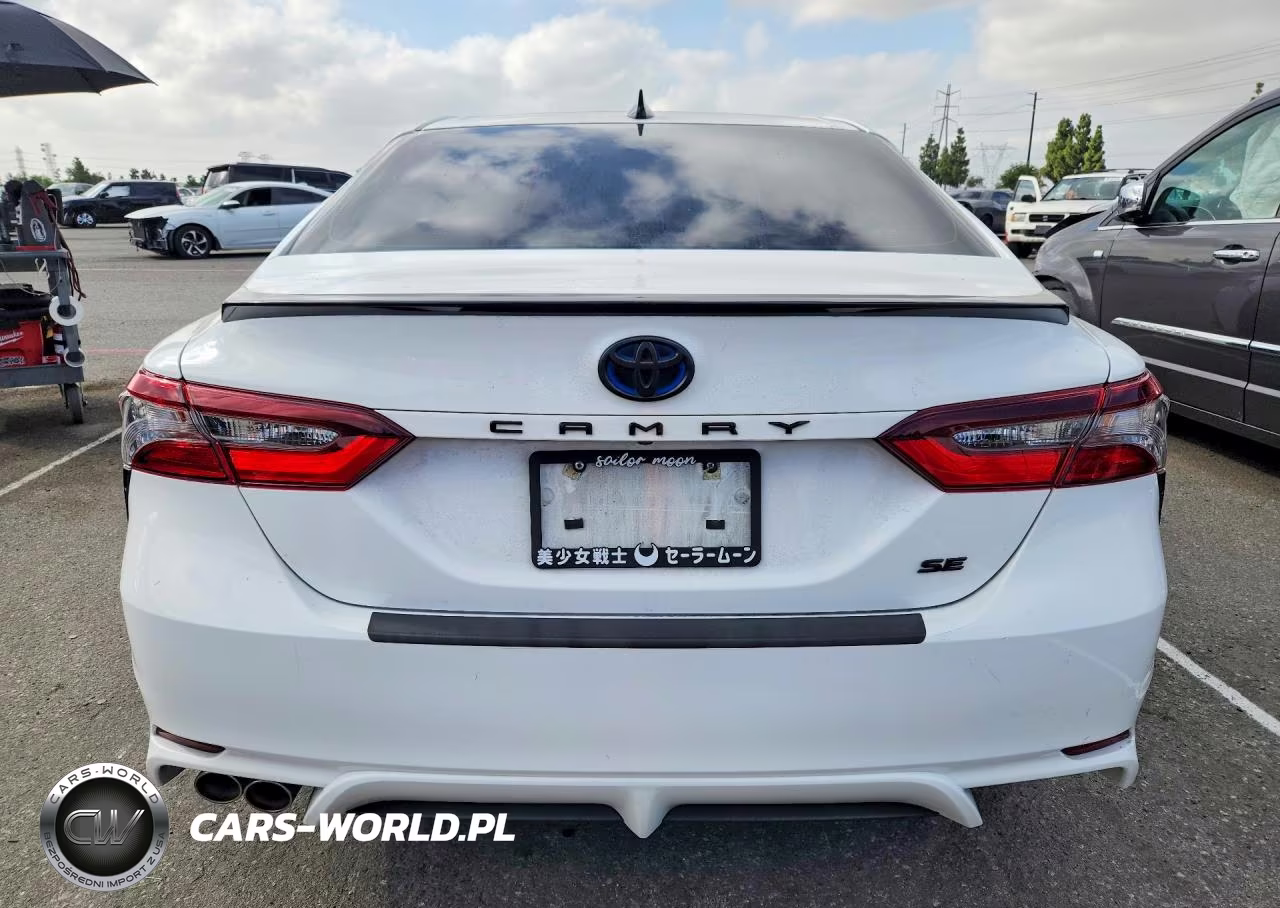 2022 Toyota Camry Hybrid Se Nightshade VIN:4T1G31AKXNU033336 - 6