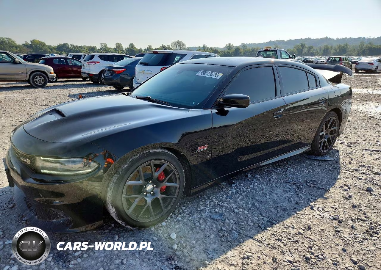 2016 Dodge Charger R-T Scat Pack VIN:2C3CDXGJ8GH339737 - 1