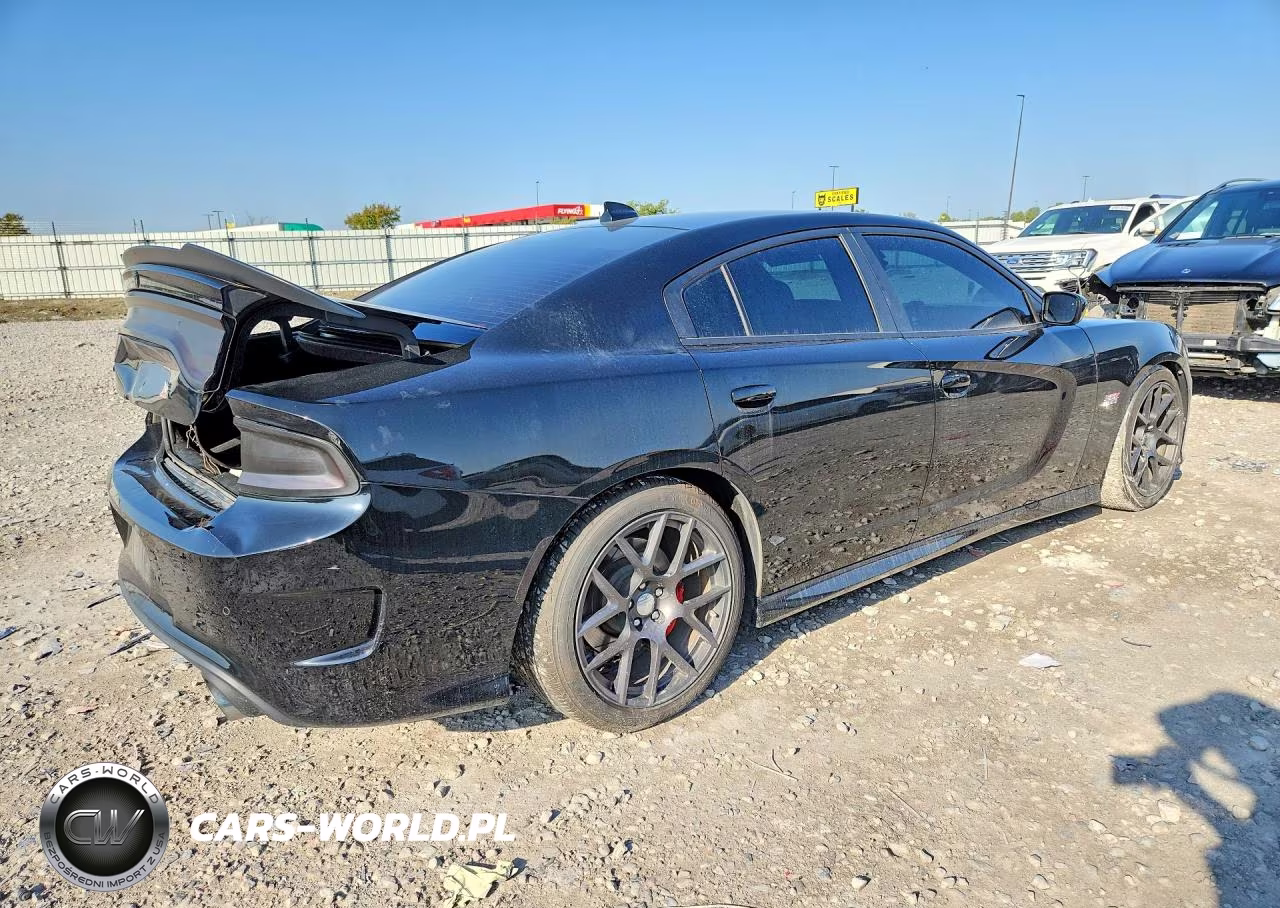 2016 Dodge Charger R-T Scat Pack VIN:2C3CDXGJ8GH339737 - 3