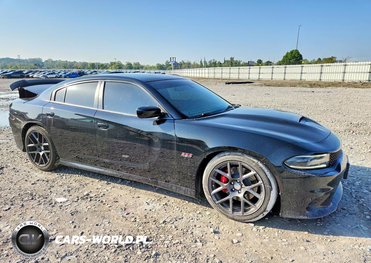 2016 Dodge Charger R-T Scat Pack VIN:2C3CDXGJ8GH339737 - 4