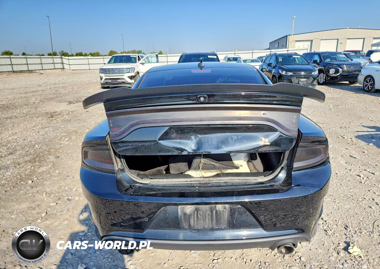 2016 Dodge Charger R-T Scat Pack VIN:2C3CDXGJ8GH339737 - 6