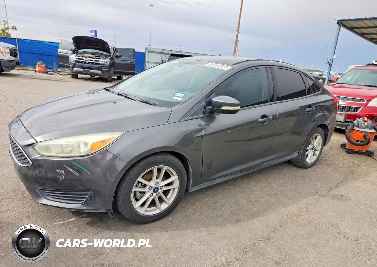 2017 Ford Focus Se