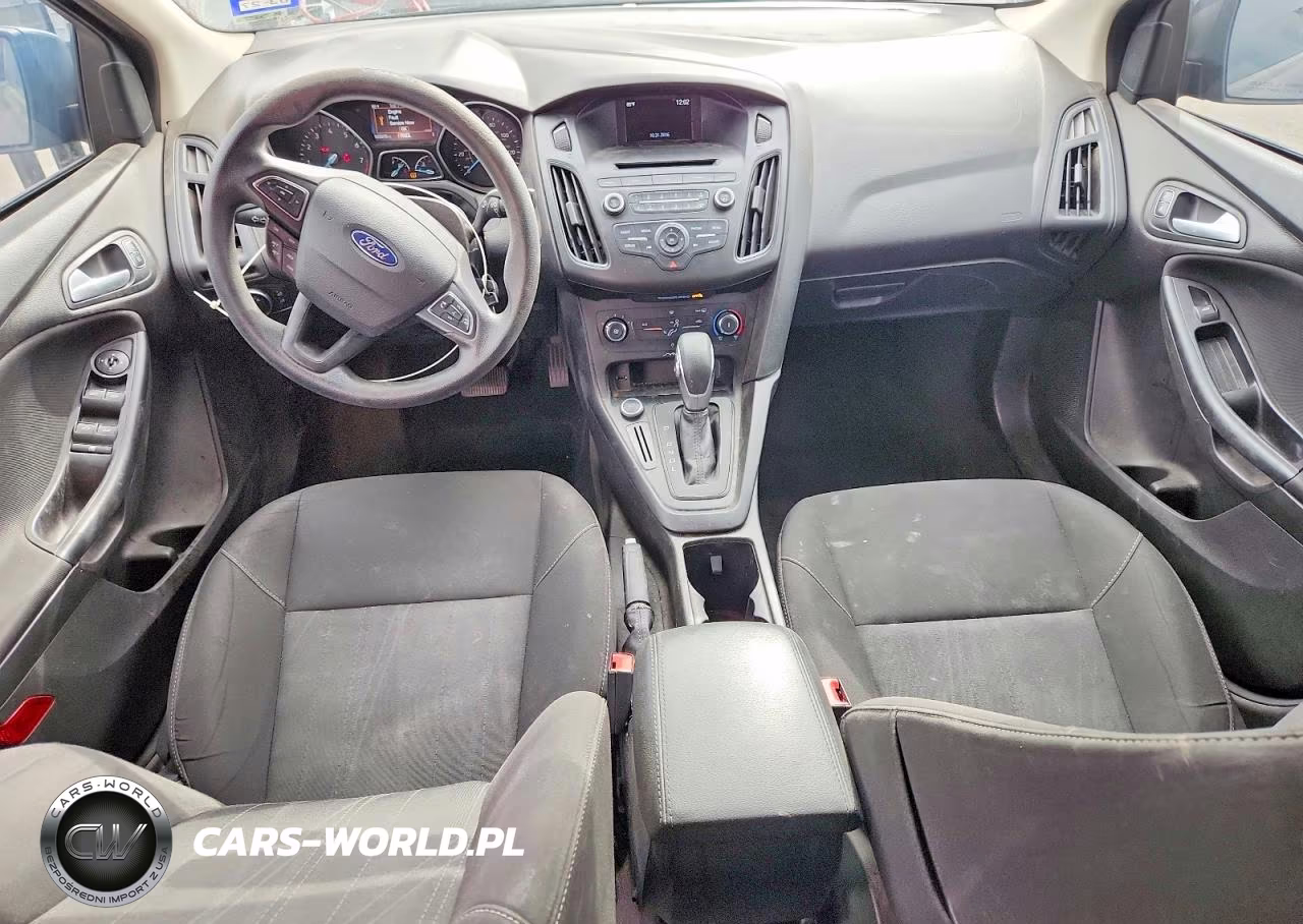 2017 Ford Focus Se VIN:1FADP3F28HL204603 - 8