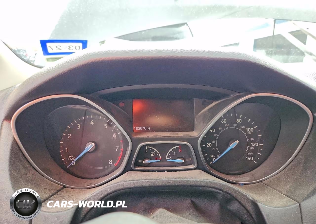 2017 Ford Focus Se VIN:1FADP3F28HL204603 - 9