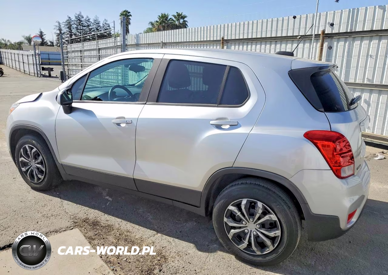 2017 Chevrolet Trax Ls VIN:3GNCJKSB3HL250858 - 2