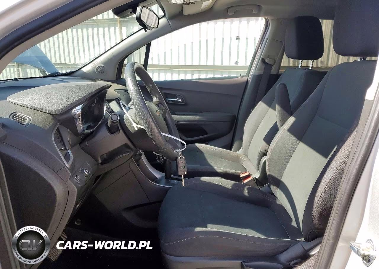 2017 Chevrolet Trax Ls VIN:3GNCJKSB3HL250858 - 7