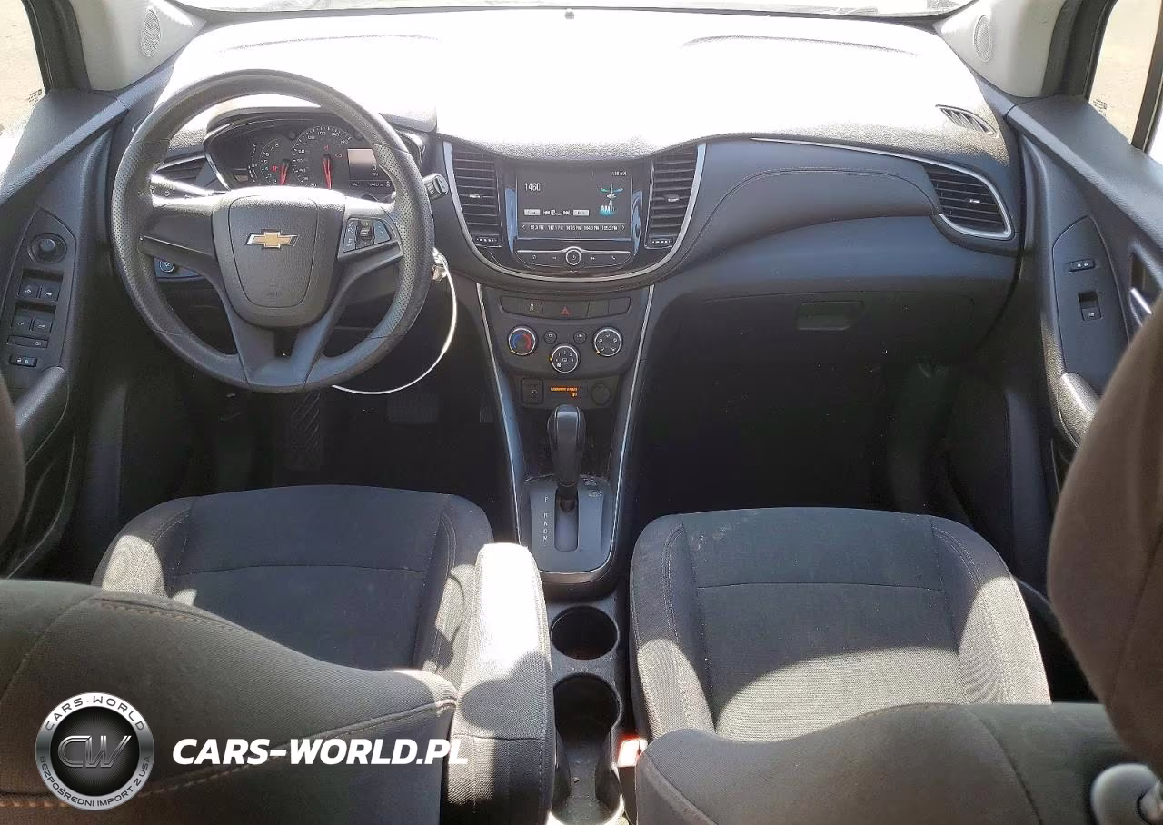 2017 Chevrolet Trax Ls VIN:3GNCJKSB3HL250858 - 8