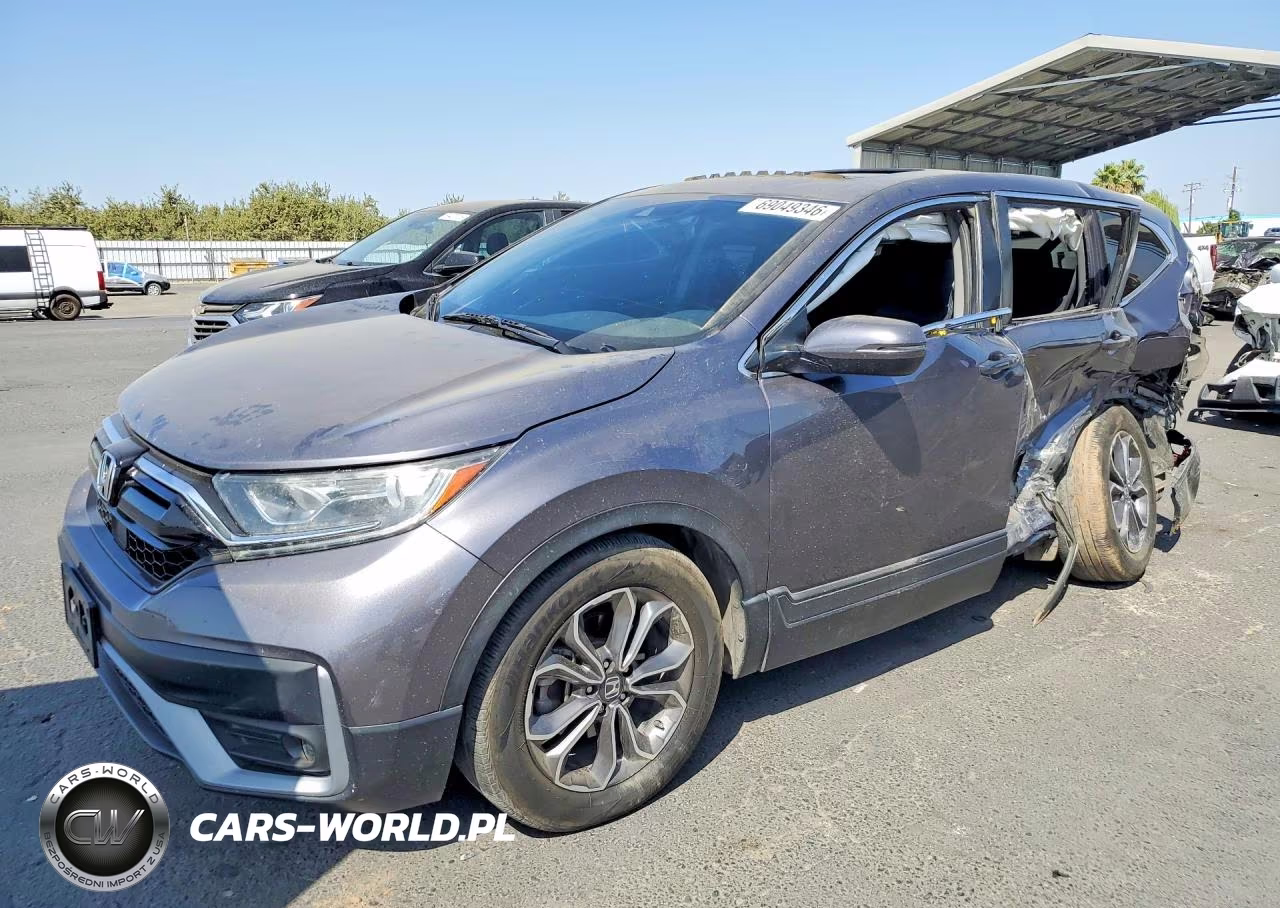 2021 Honda Cr-V Ex