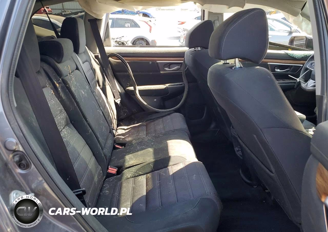 2021 Honda Cr-V Ex VIN:2HKRW1H5XMH424886 - 11