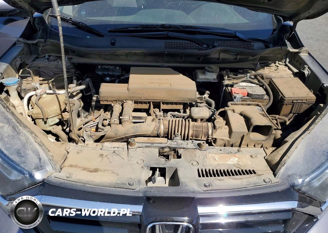 2021 Honda Cr-V Ex VIN:2HKRW1H5XMH424886 - 12