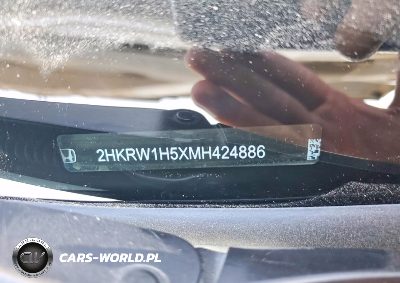 2021 Honda Cr-V Ex VIN:2HKRW1H5XMH424886 - 13