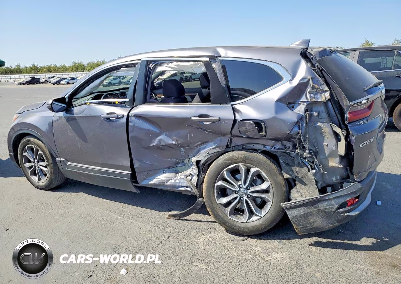 2021 Honda Cr-V Ex VIN:2HKRW1H5XMH424886 - 2