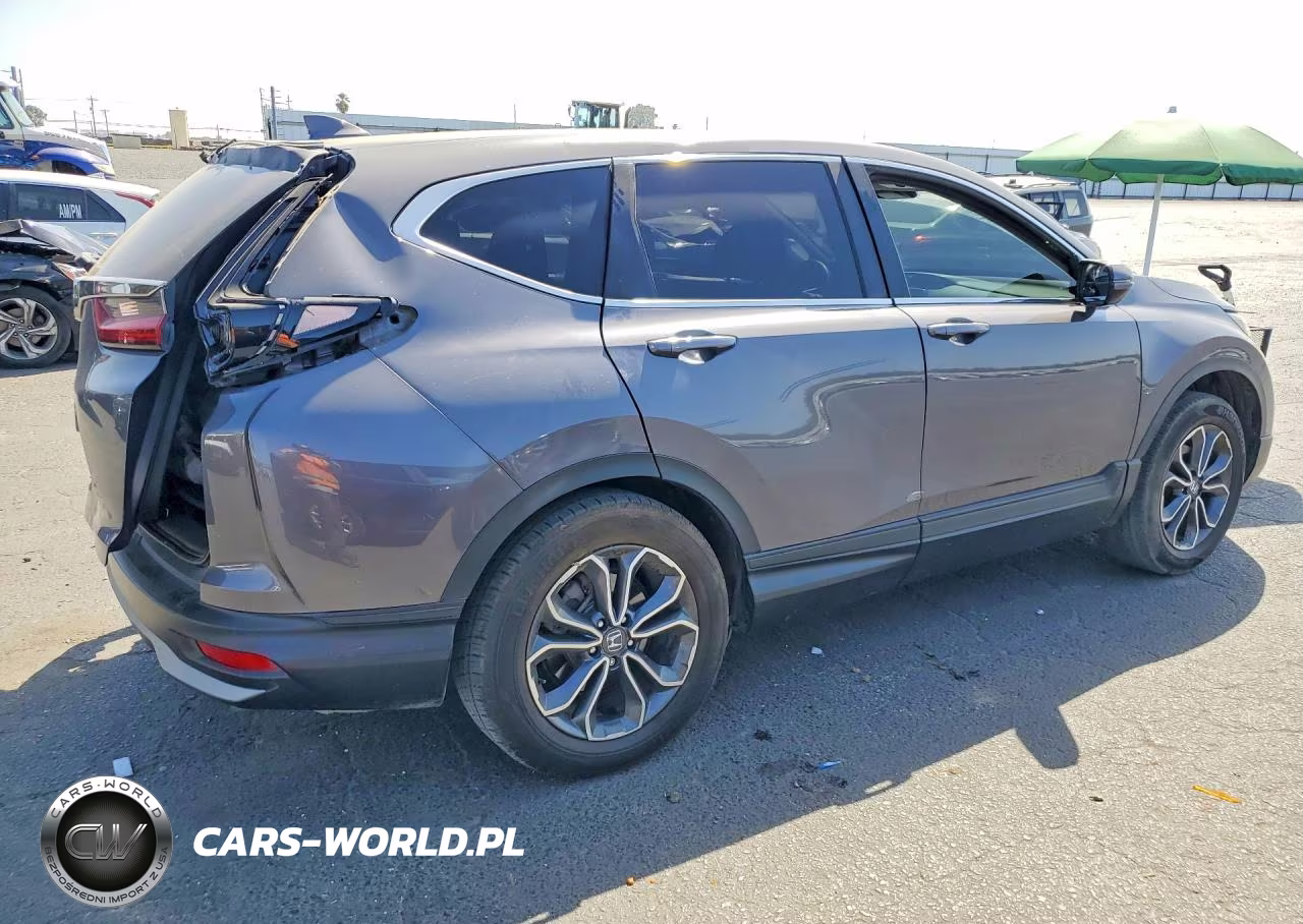 2021 Honda Cr-V Ex VIN:2HKRW1H5XMH424886 - 3