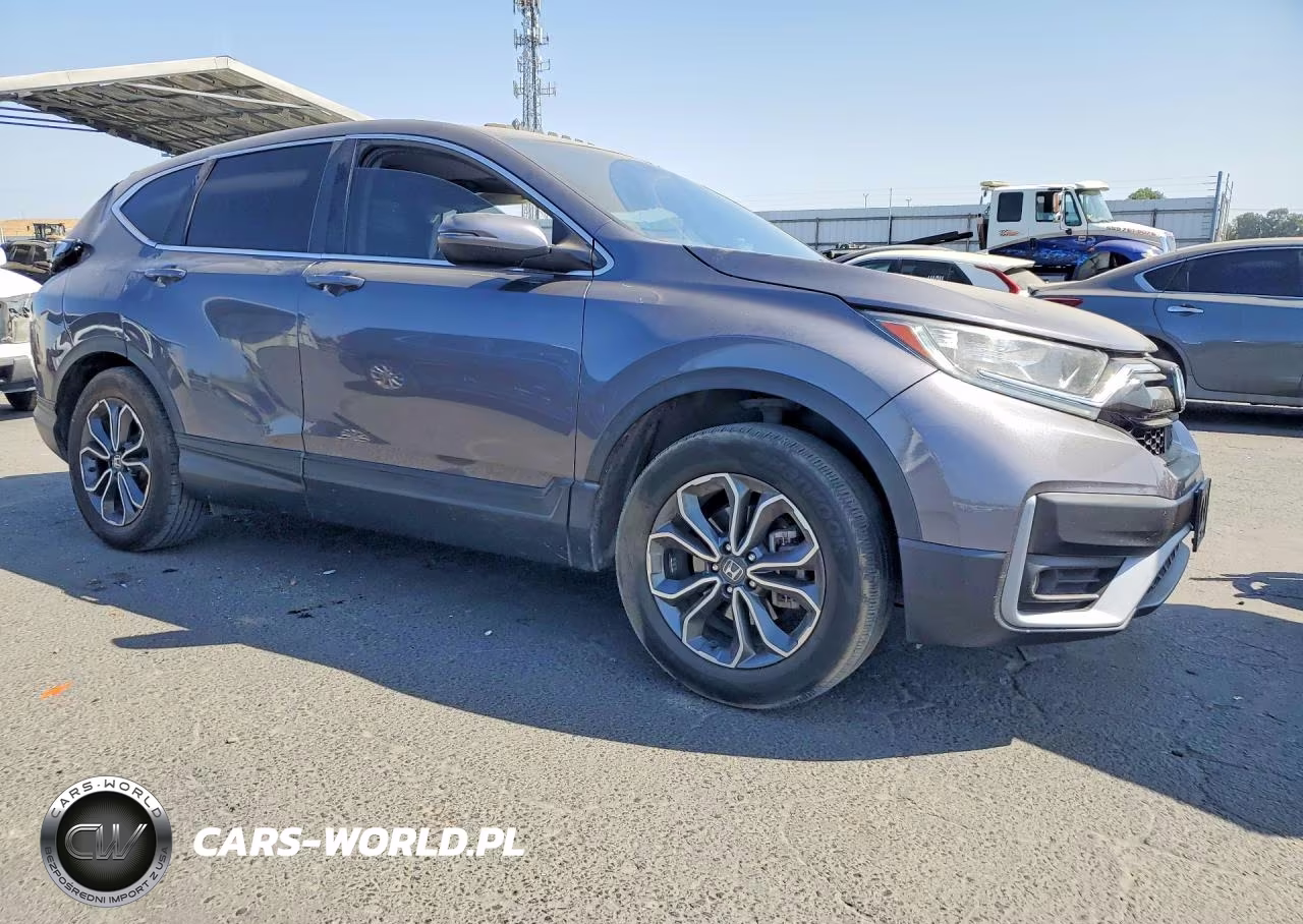 2021 Honda Cr-V Ex VIN:2HKRW1H5XMH424886 - 4