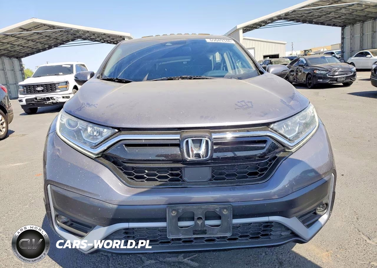 2021 Honda Cr-V Ex VIN:2HKRW1H5XMH424886 - 5