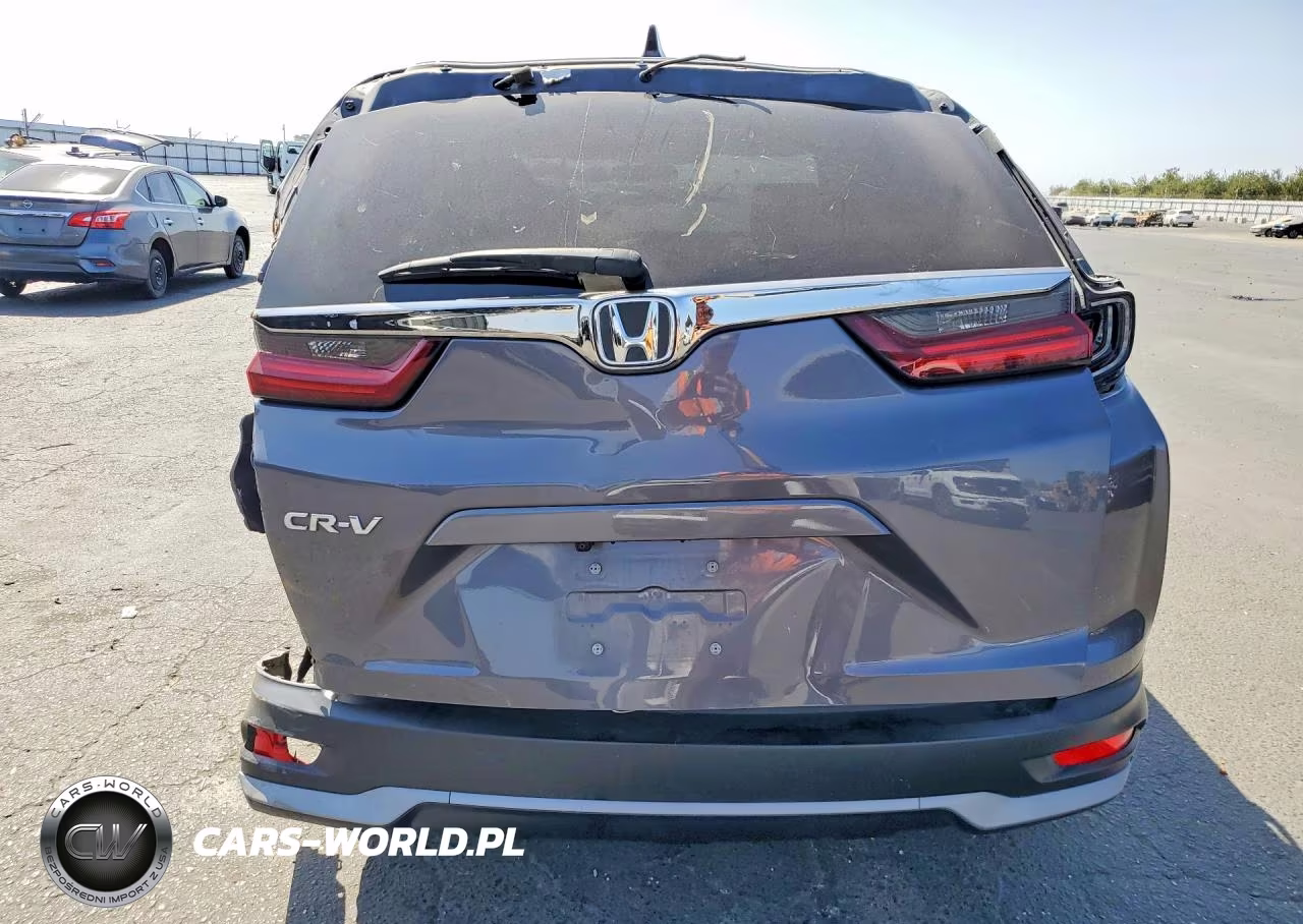 2021 Honda Cr-V Ex VIN:2HKRW1H5XMH424886 - 6