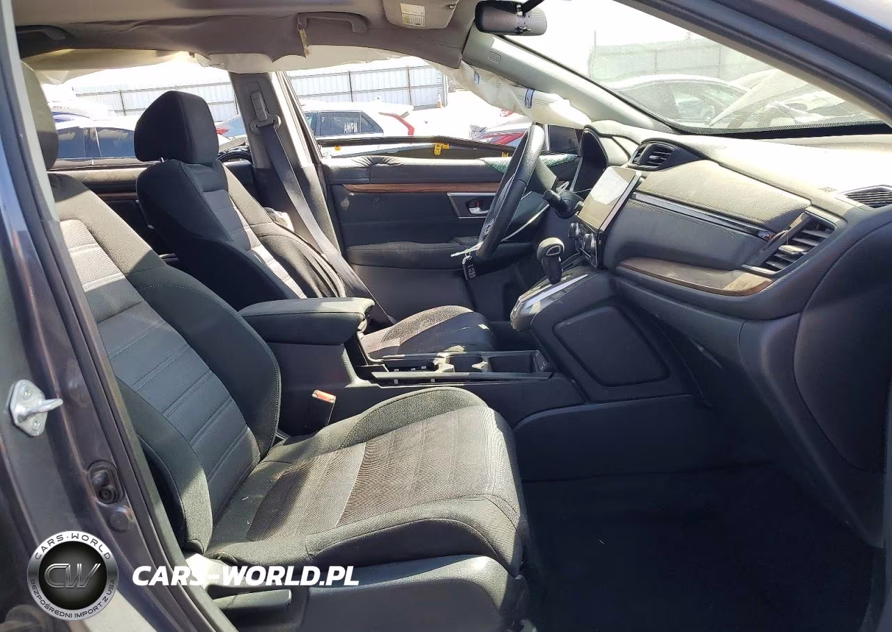 2021 Honda Cr-V Ex VIN:2HKRW1H5XMH424886 - 7