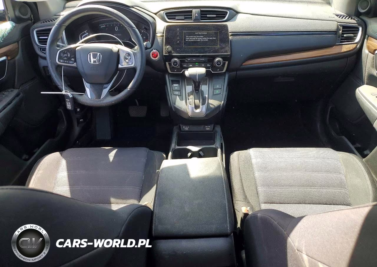2021 Honda Cr-V Ex VIN:2HKRW1H5XMH424886 - 8