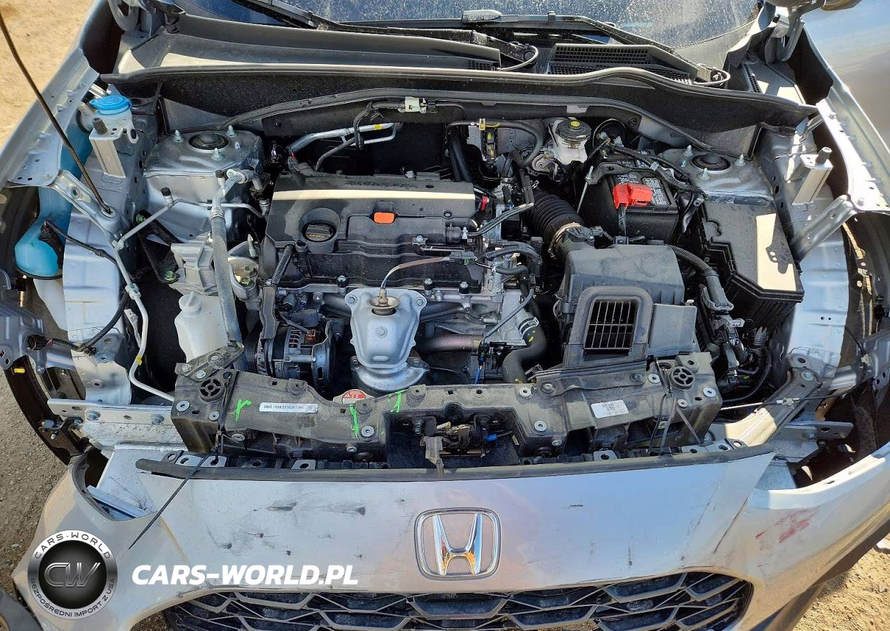 2025 Honda Hr-V Lx VIN:3CZRZ2H39SM768044 - 11