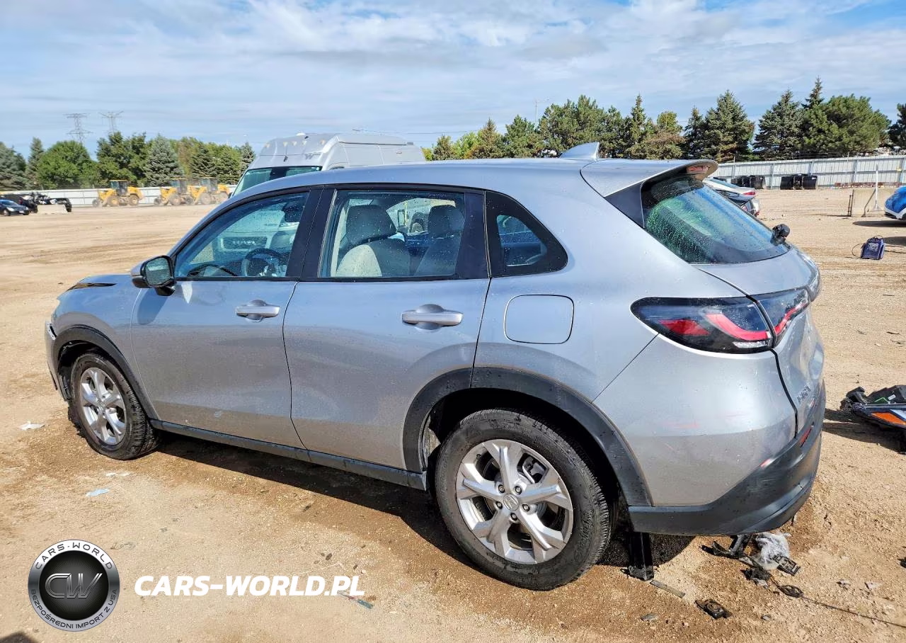 2025 Honda Hr-V Lx VIN:3CZRZ2H39SM768044 - 2