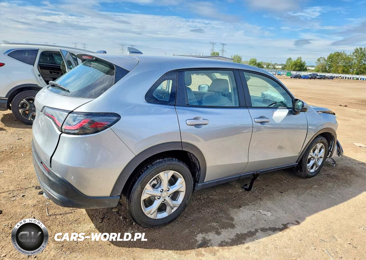 2025 Honda Hr-V Lx VIN:3CZRZ2H39SM768044 - 3