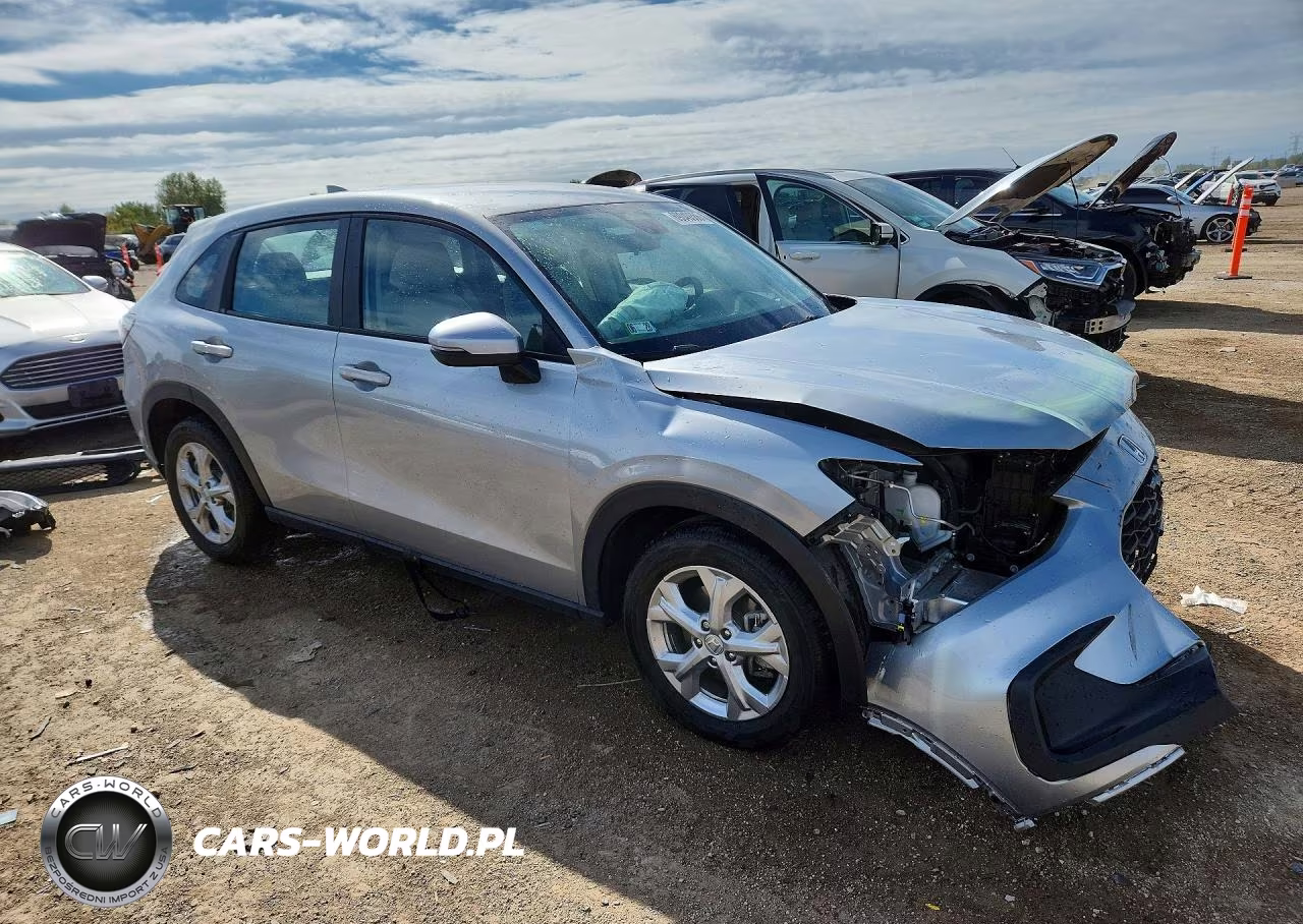 2025 Honda Hr-V Lx VIN:3CZRZ2H39SM768044 - 4