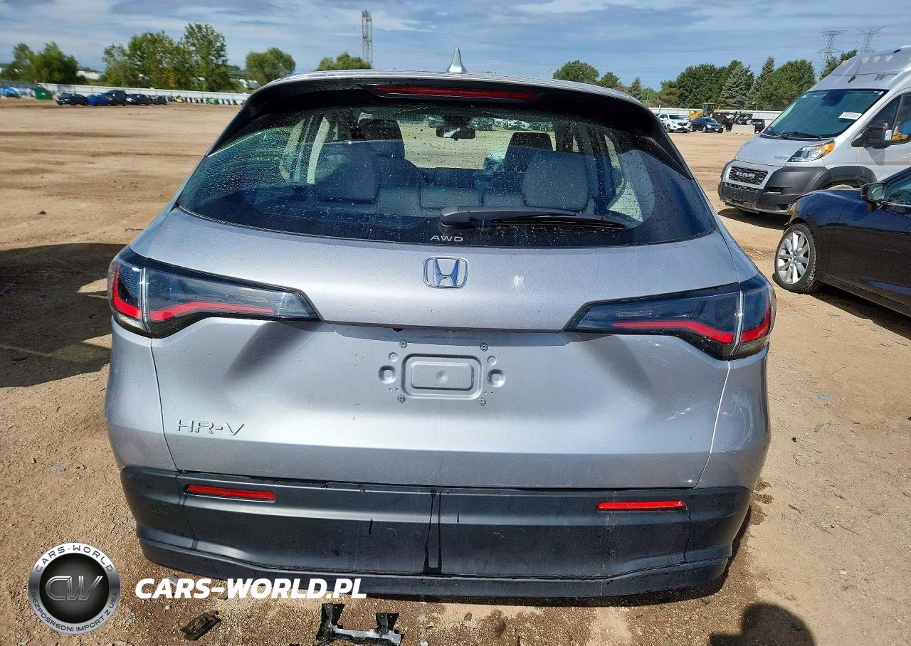2025 Honda Hr-V Lx VIN:3CZRZ2H39SM768044 - 6