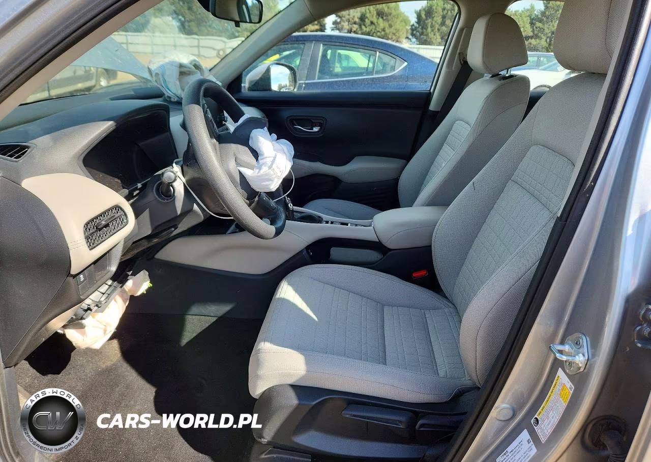 2025 Honda Hr-V Lx VIN:3CZRZ2H39SM768044 - 7