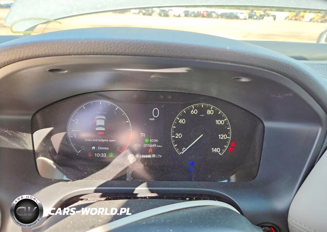 2025 Honda Hr-V Lx VIN:3CZRZ2H39SM768044 - 9
