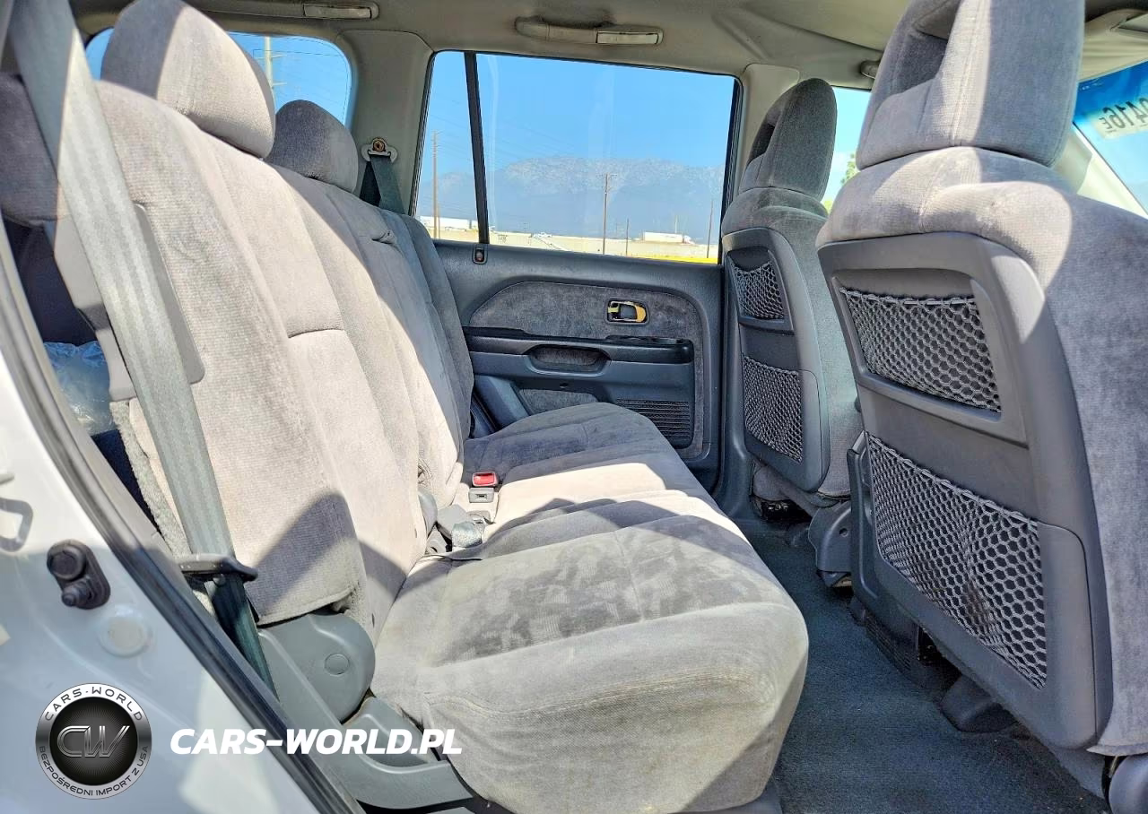 2003 Honda Pilot Ex VIN:2HKYF18413H619888 - 11