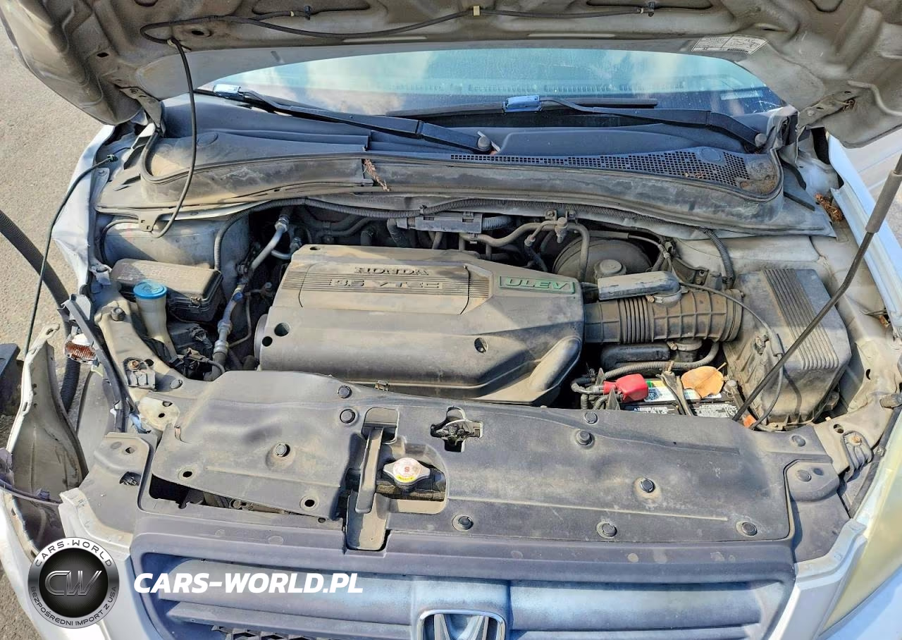 2003 Honda Pilot Ex VIN:2HKYF18413H619888 - 12