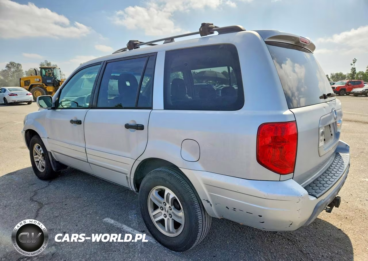 2003 Honda Pilot Ex VIN:2HKYF18413H619888 - 2