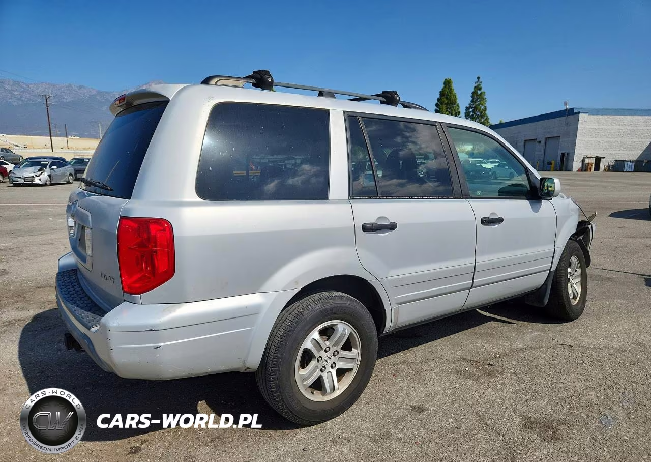 2003 Honda Pilot Ex VIN:2HKYF18413H619888 - 3