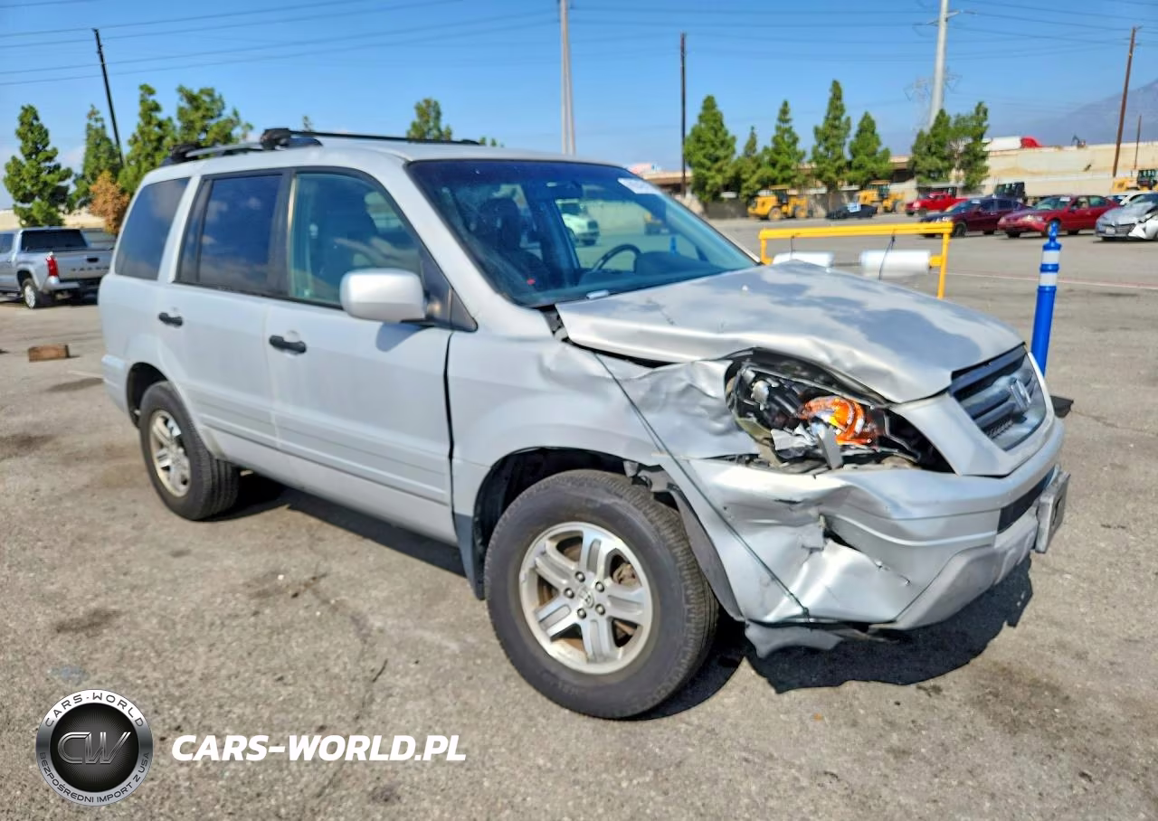 2003 Honda Pilot Ex VIN:2HKYF18413H619888 - 4