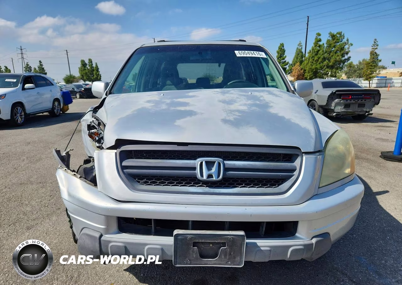 2003 Honda Pilot Ex VIN:2HKYF18413H619888 - 5