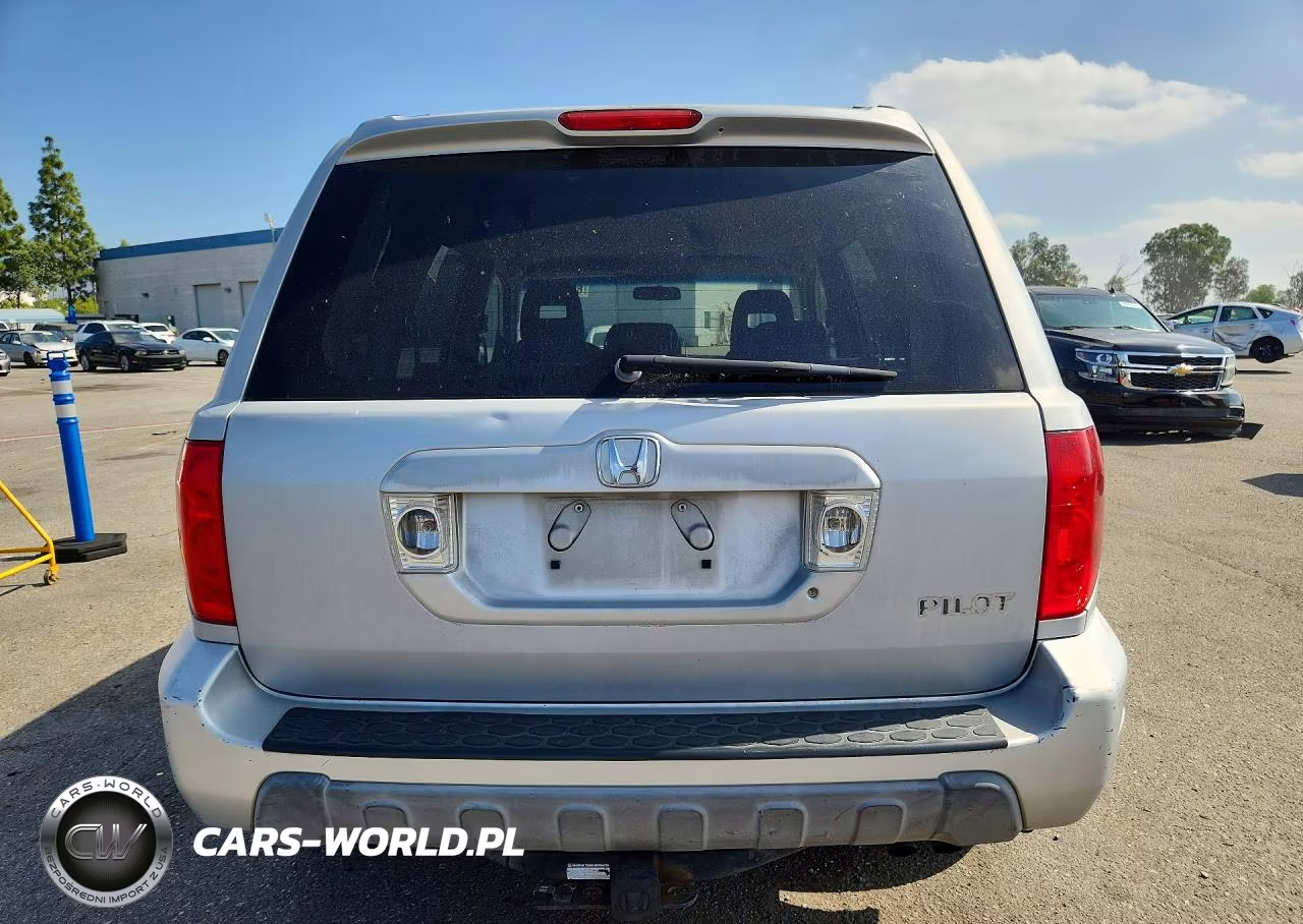 2003 Honda Pilot Ex VIN:2HKYF18413H619888 - 6