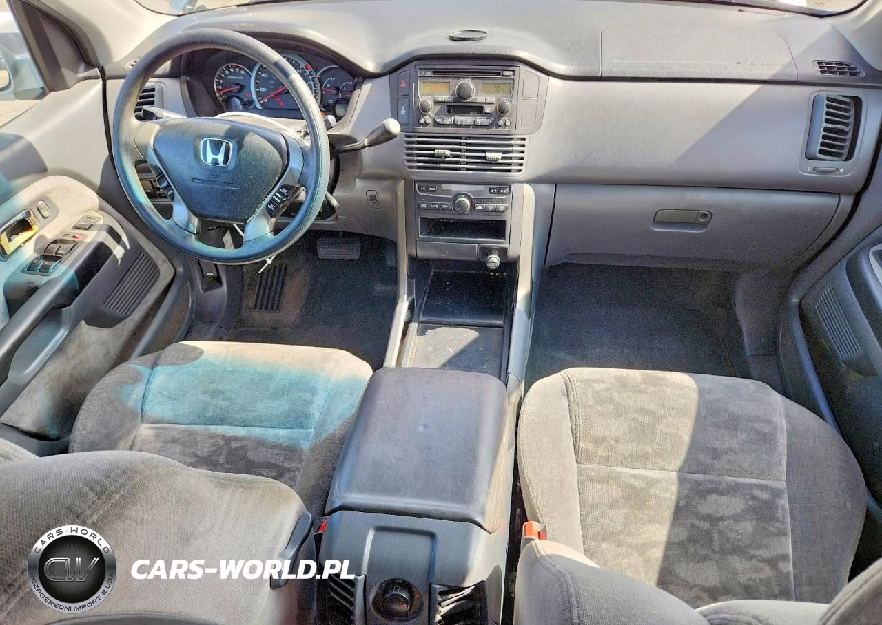 2003 Honda Pilot Ex VIN:2HKYF18413H619888 - 8