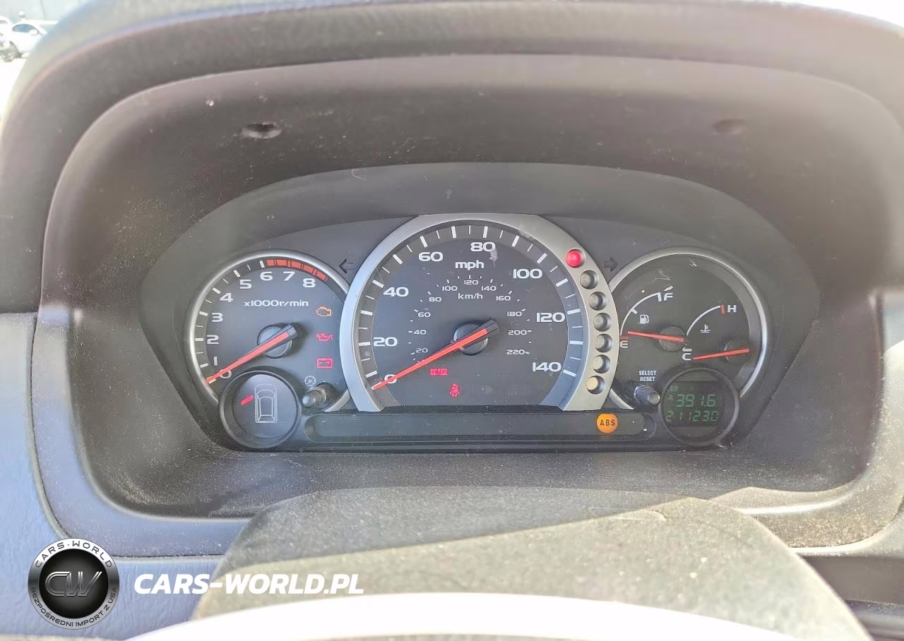 2003 Honda Pilot Ex VIN:2HKYF18413H619888 - 9