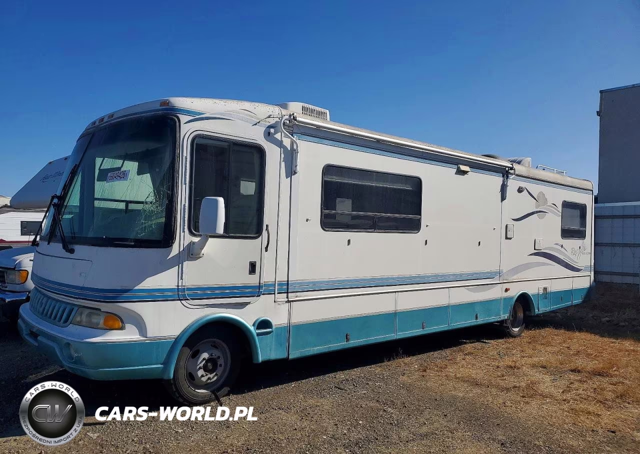 1999 Rexhall Rexair Rv VIN:3FCNF53S7XJA36176 - 2