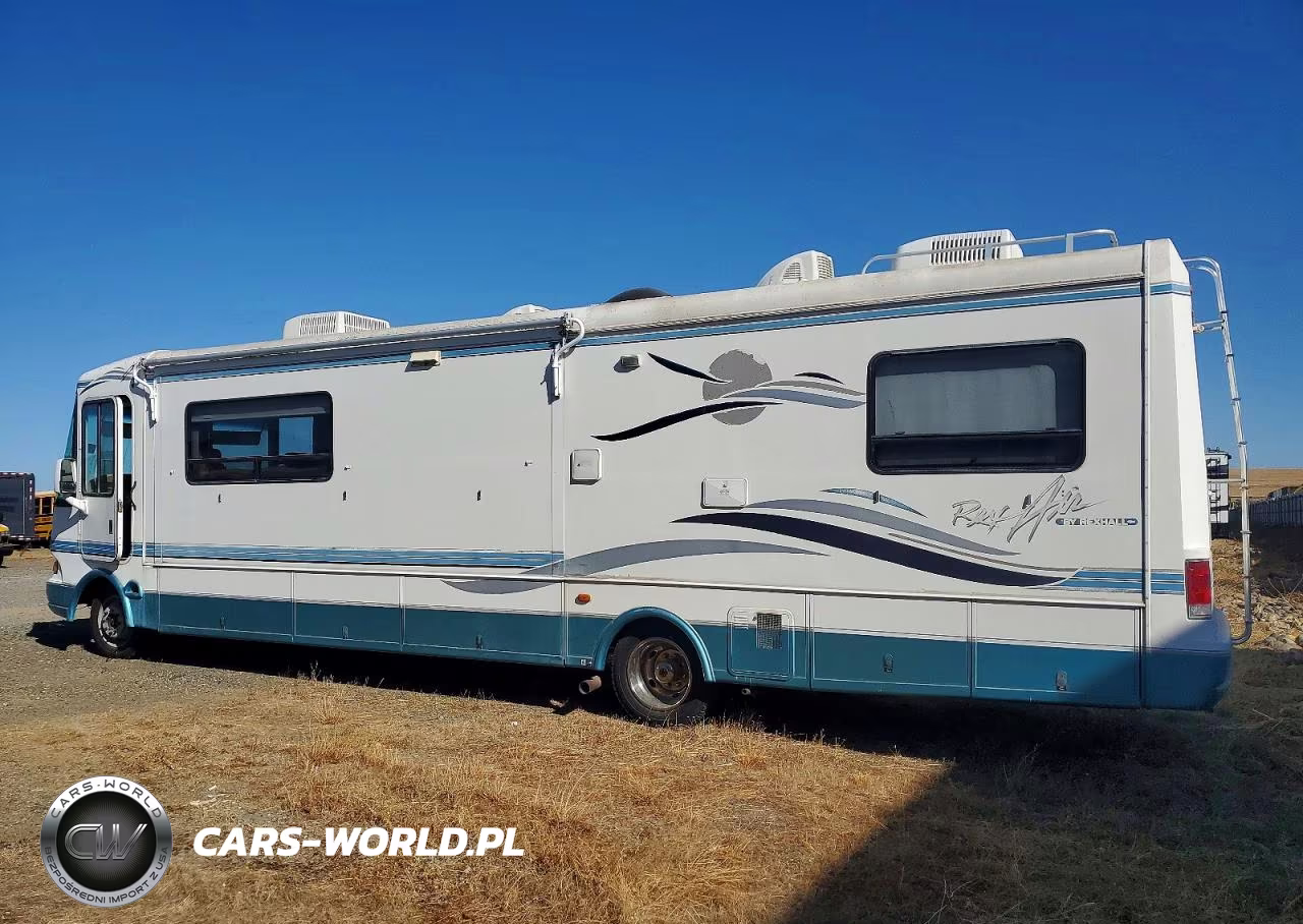 1999 Rexhall Rexair Rv VIN:3FCNF53S7XJA36176 - 3