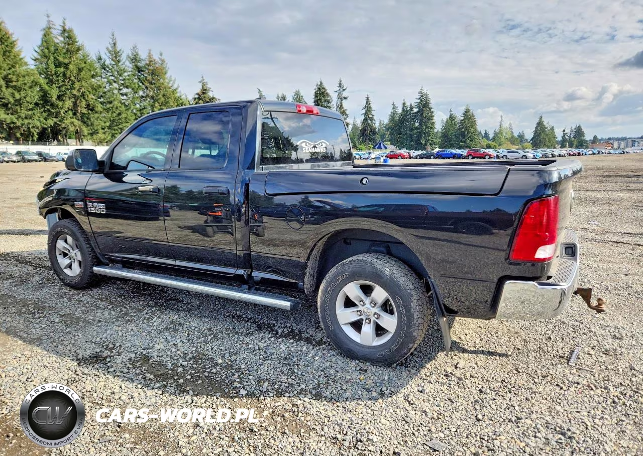 2017 Ram 1500 St VIN:1C6RR7FT6HS531038 - 2