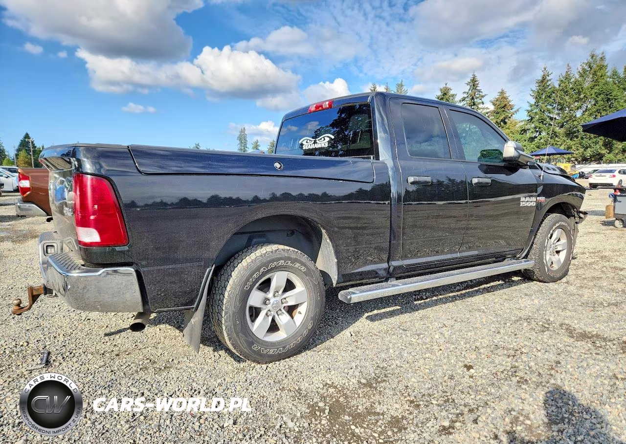 2017 Ram 1500 St VIN:1C6RR7FT6HS531038 - 3