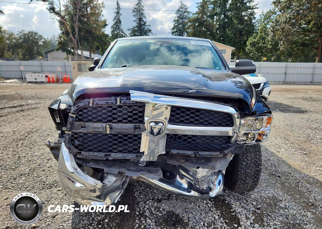 2017 Ram 1500 St VIN:1C6RR7FT6HS531038 - 5
