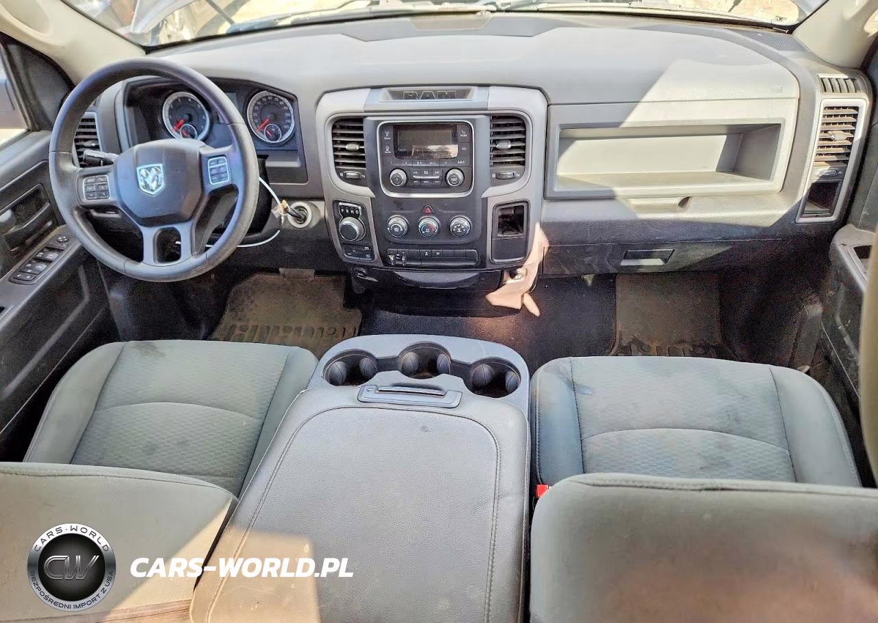 2017 Ram 1500 St VIN:1C6RR7FT6HS531038 - 8