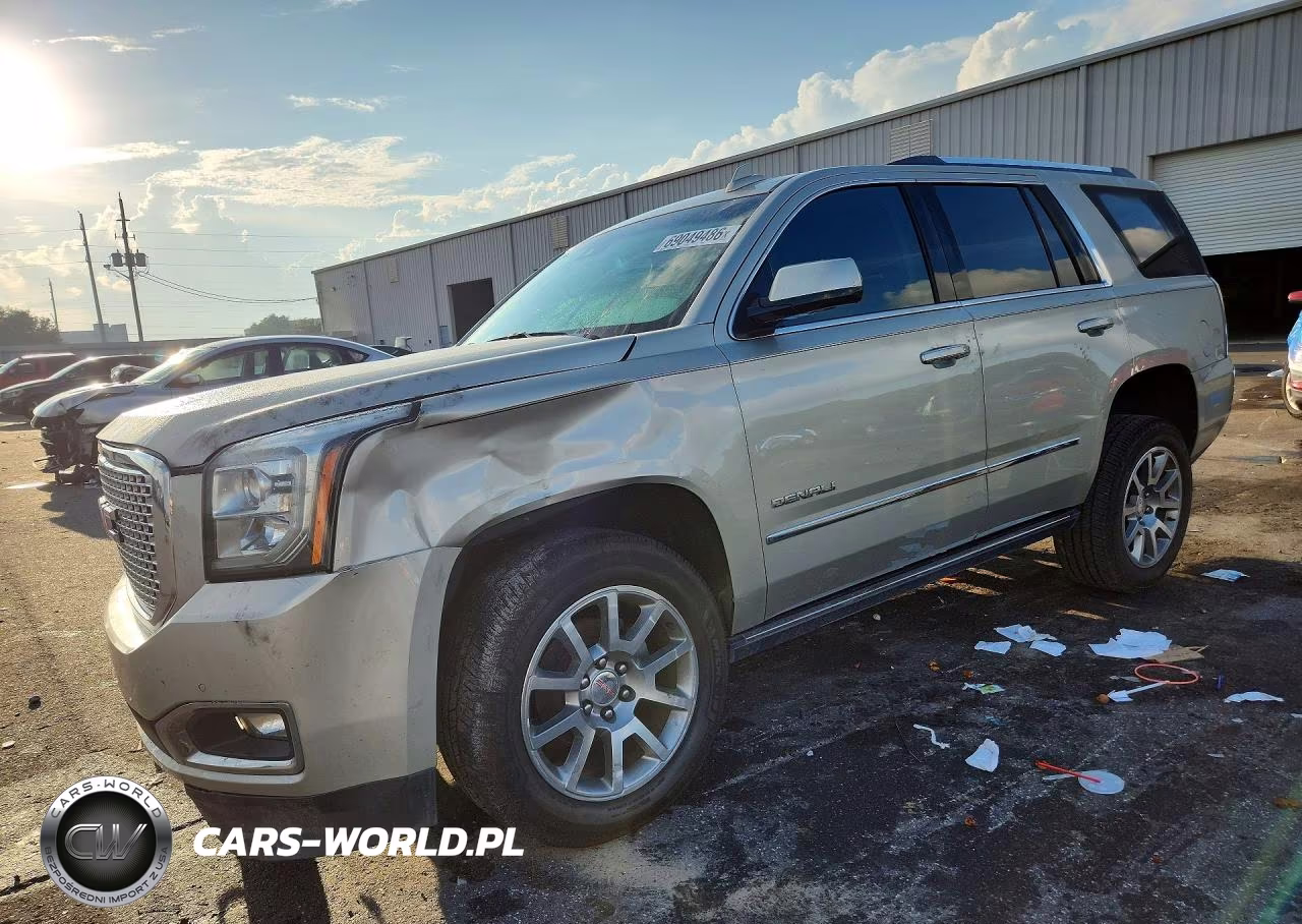 2017 GMC Yukon Denali VIN:1GKS1CKJ9HR233786 - 1