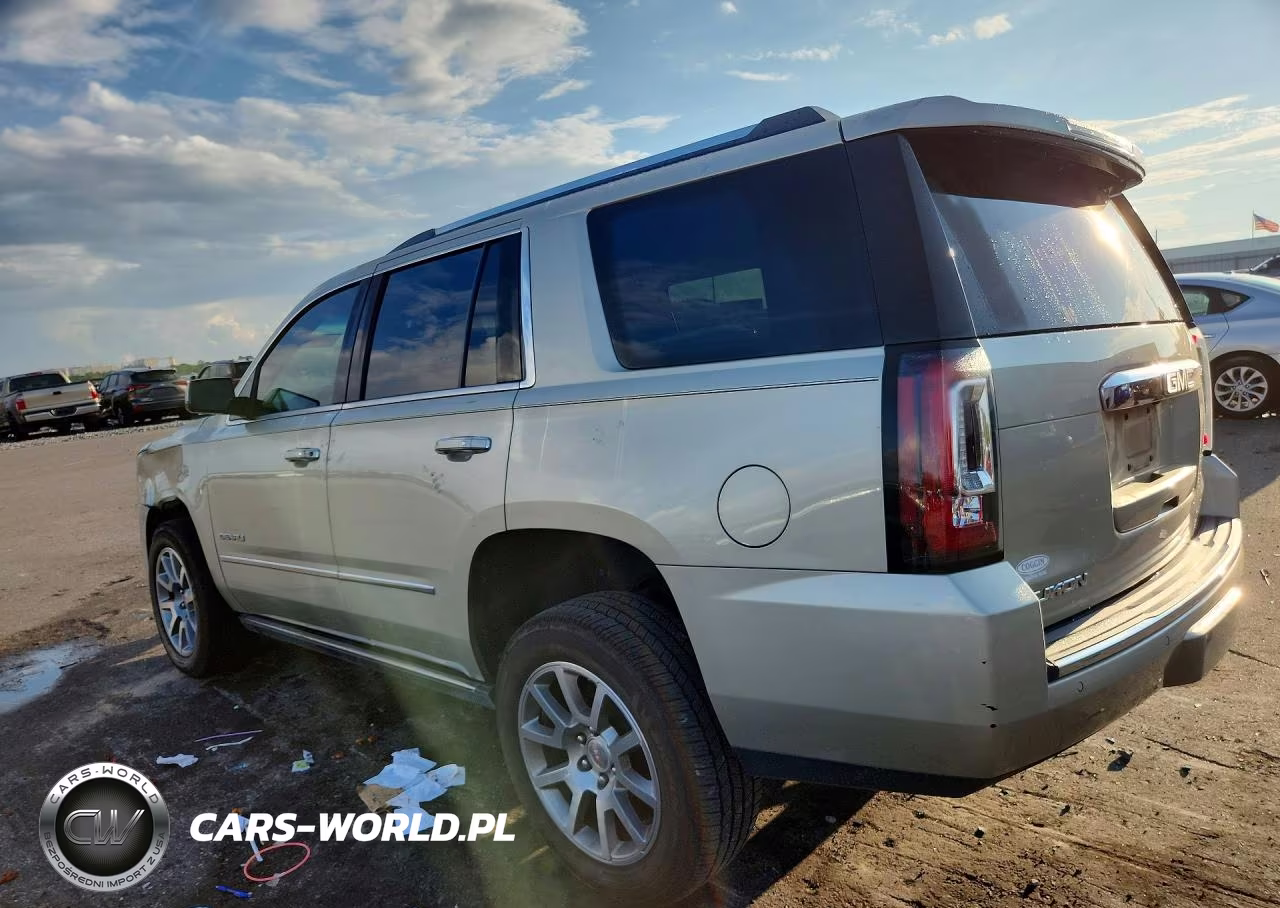 2017 GMC Yukon Denali VIN:1GKS1CKJ9HR233786 - 2