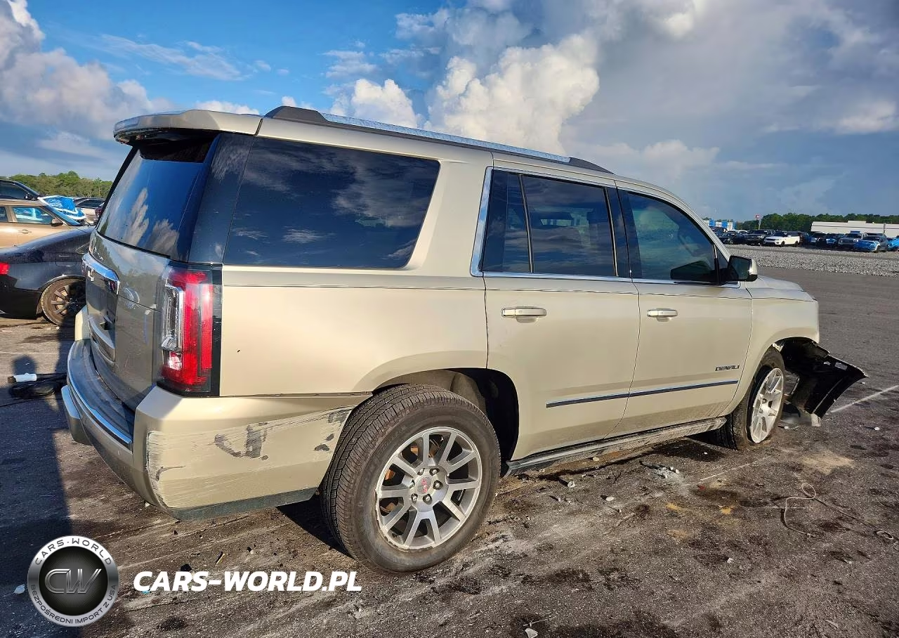 2017 GMC Yukon Denali VIN:1GKS1CKJ9HR233786 - 3